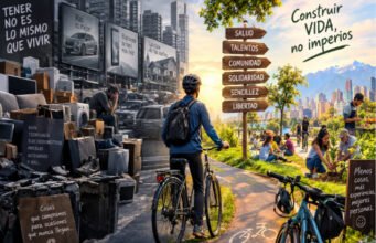 Vivir no es lo mismo que existir: la bicicleta como lección de vida