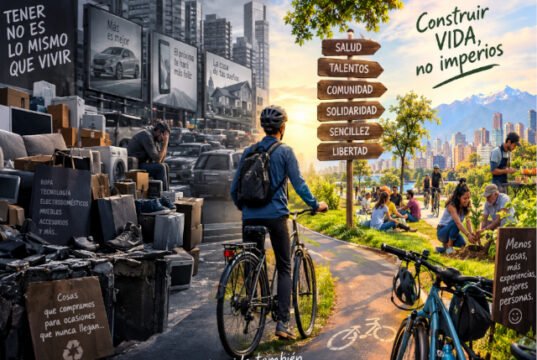 Vivir no es lo mismo que existir: la bicicleta como lección de vida